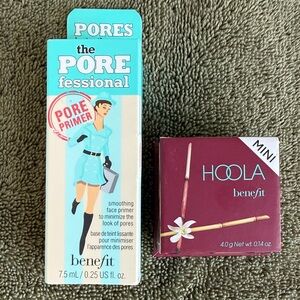 Benefit POREfessional Primer and Hoola Powder Bronzer Mini Duo